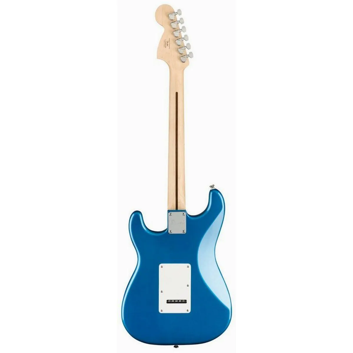 Squier Affinity Stratocaster HSS Pack, vielseitige Sounds, inkl. Verstärker — Lake Placid Blue 3