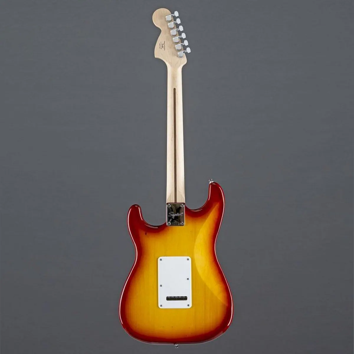 Squier Affinity Stratocaster FMT HSS MN Sienna Sunburst, vielseitige E-Gitarre mit großartigem Klang 3
