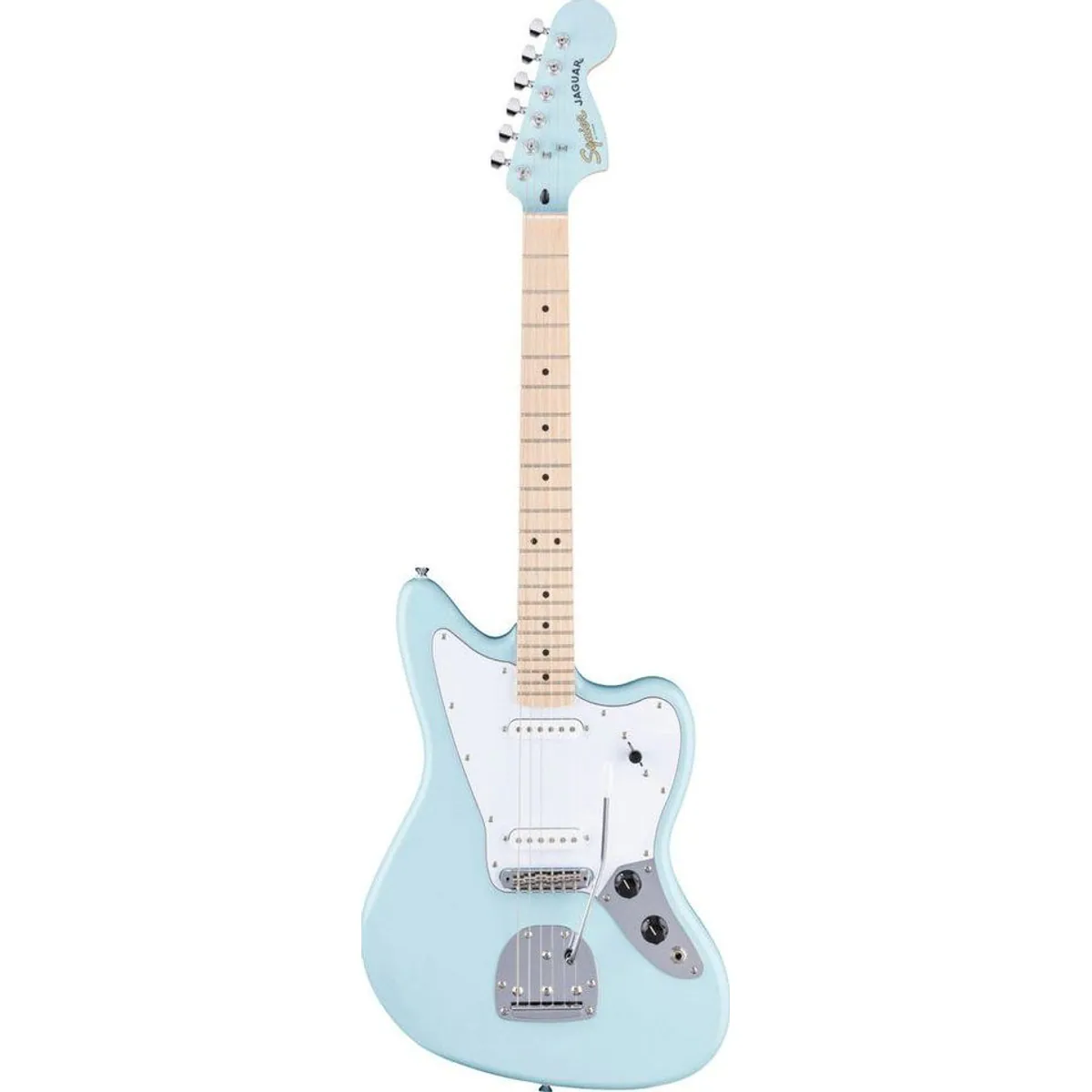Squier Affinity Jaguar E-Gitarre, vielseitiger Sound, komfortable Spielbarkeit 2