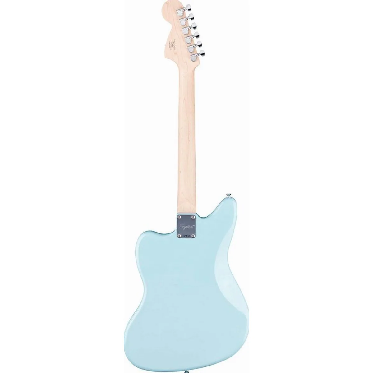 Squier Affinity Jaguar E-Gitarre, vielseitiger Sound, komfortable Spielbarkeit 3