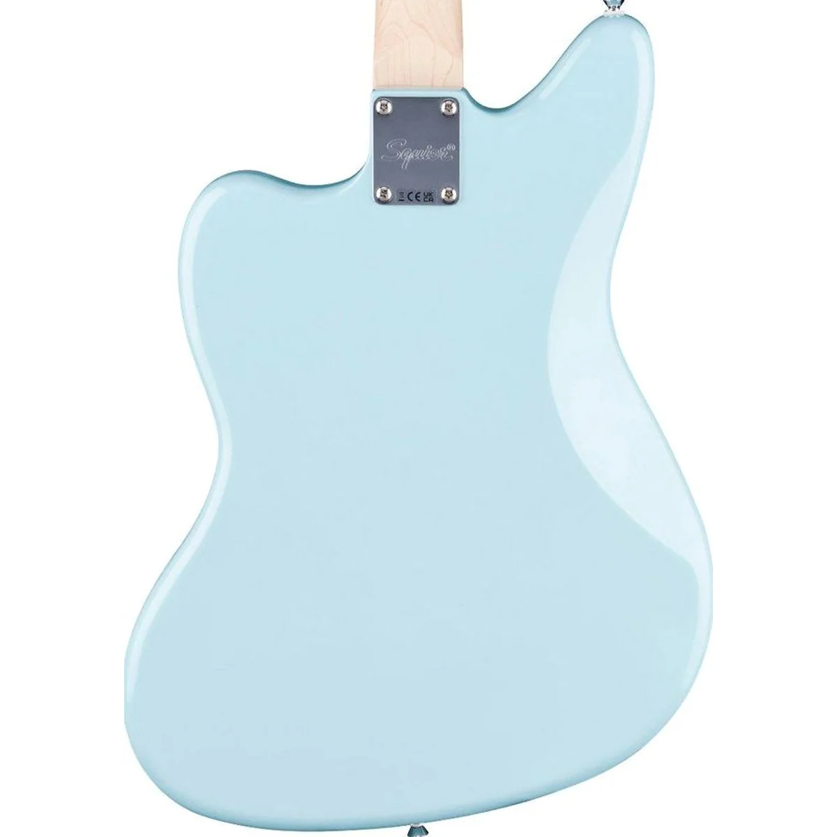 Squier Affinity Jaguar E-Gitarre, vielseitiger Sound, komfortable Spielbarkeit 5