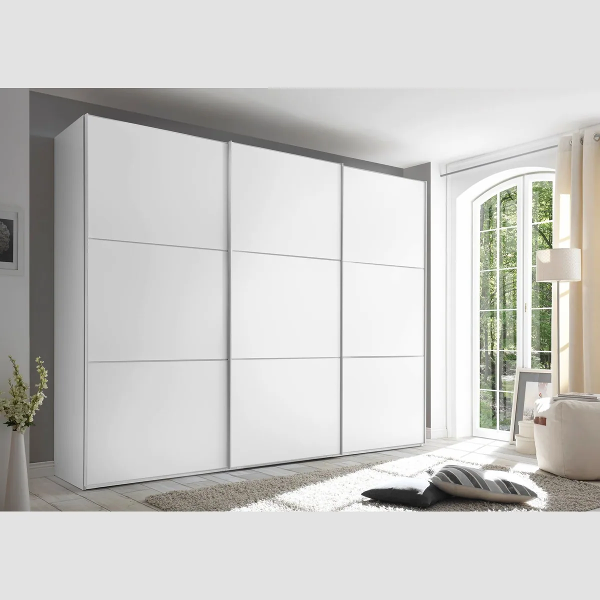 STAUD Includo Schwebetürenschrank, platzsparend & flexibel — extra kurze Lieferzeit 2