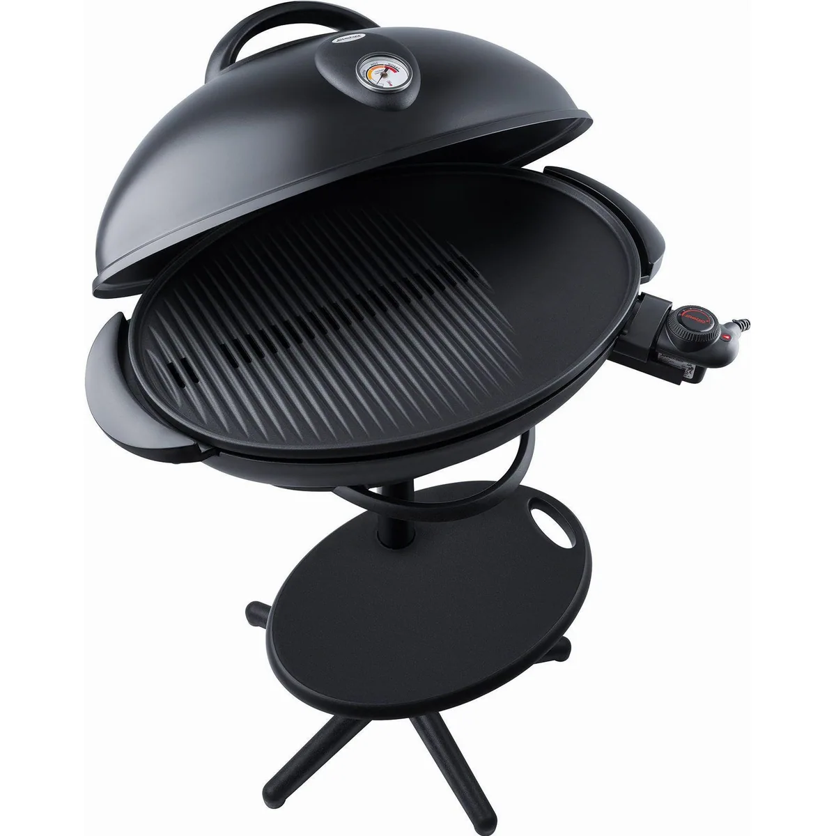 Steba VG 350 BIG Elektro-Standgrill, 2200 W, schnelle Aufheizzeit, große Grillfläche 4