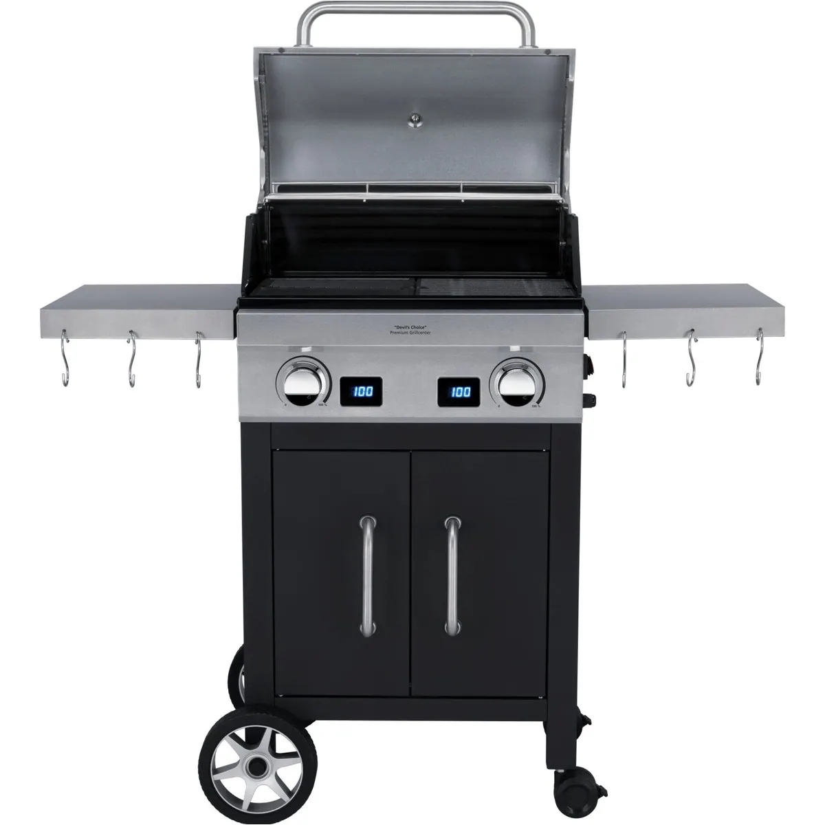Steba Elektrogrill VG 7000 Devil’s Choice, stufenlose Temperaturregelung, elegantes Edelstahlgehäuse 3