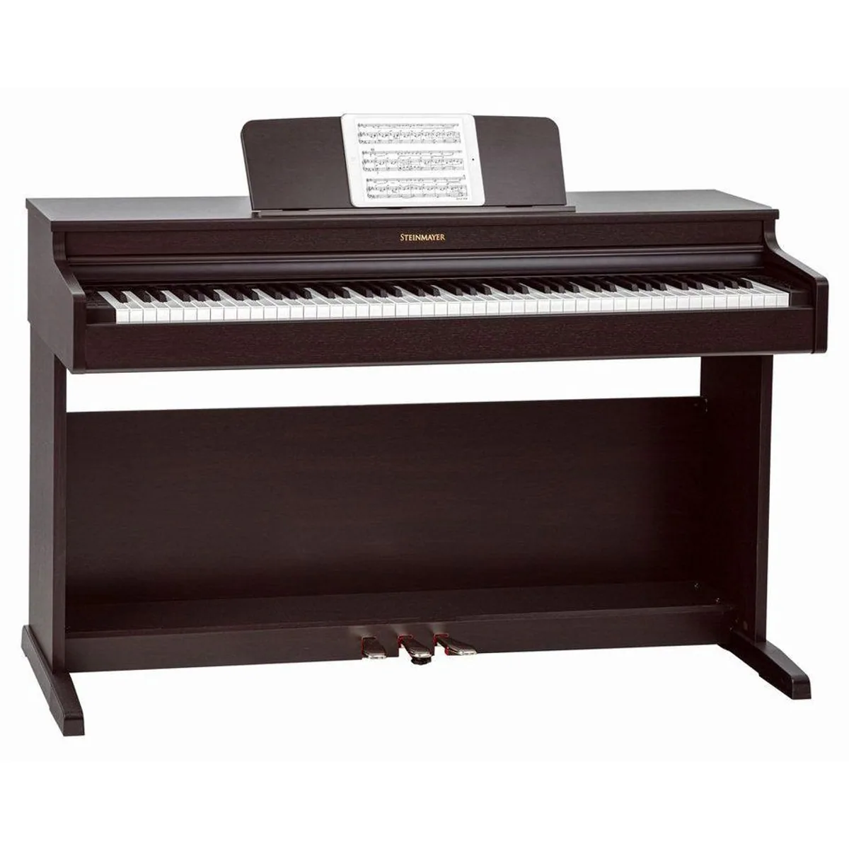 Steinmayer DP-321 Digitalpiano, 88 Tasten, Bluetooth, 256 Polyphonie 3