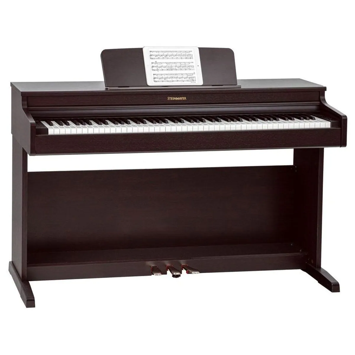 Steinmayer DP-321 E-Piano Set, 88 Tasten, Bluetooth, inkl. Klavierbank & Kopfhörer 3