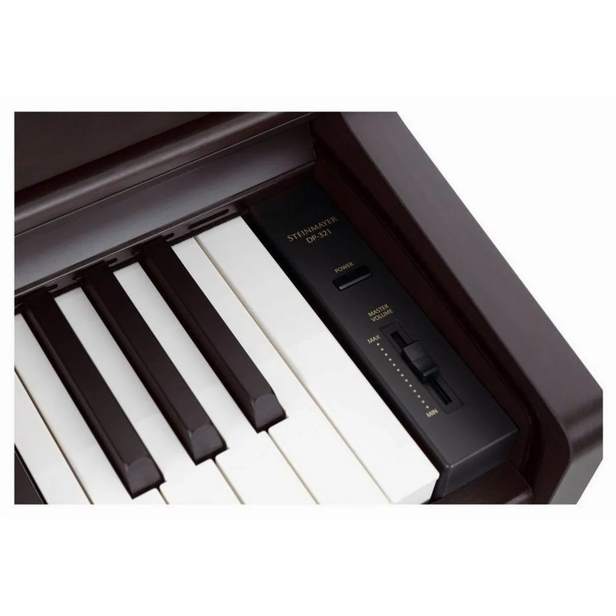 Steinmayer DP-321 E-Piano Set, 88 Tasten, Bluetooth, inkl. Klavierbank & Kopfhörer 5