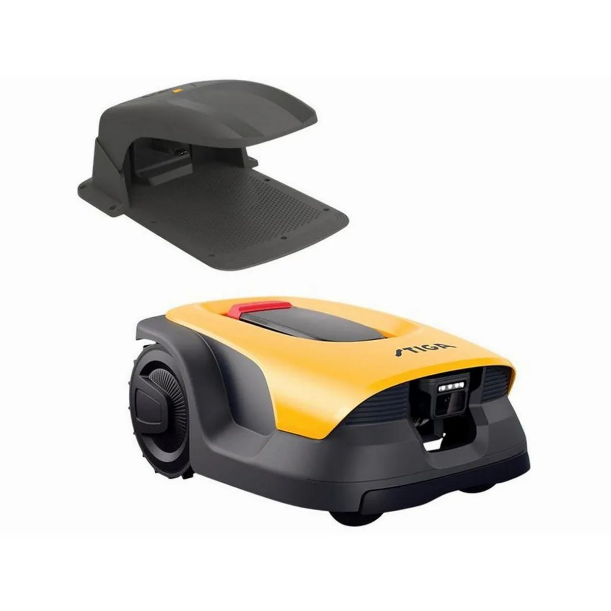 STIGA A 6v Rasenmähroboter, kabellos, App-Steuerung, für Gärten bis 600 m²