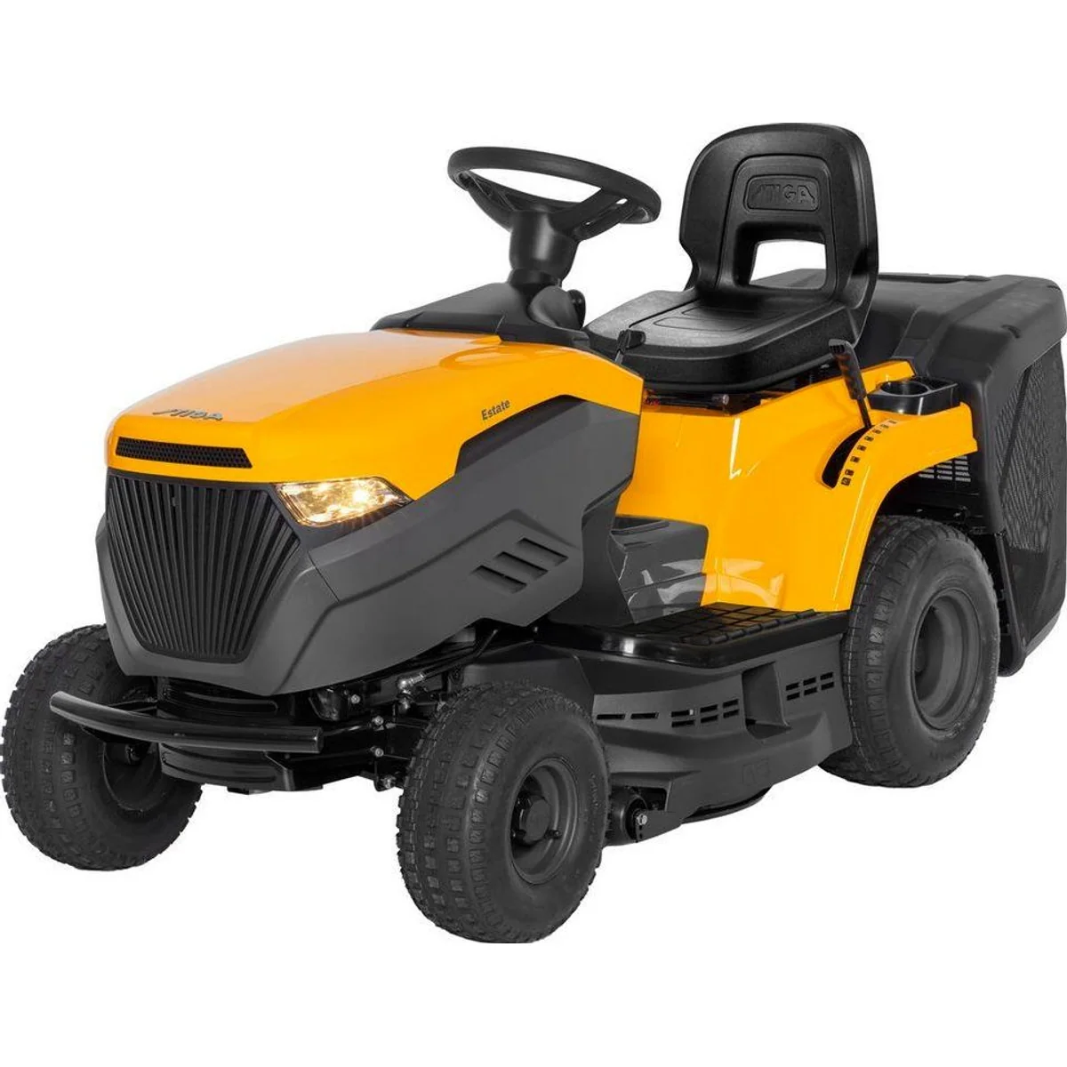 STIGA GARDEN Estate 384 M Rasentraktor, 84 cm Schnittbreite, 352 cm³ Motor, vielseitig einsetzbar