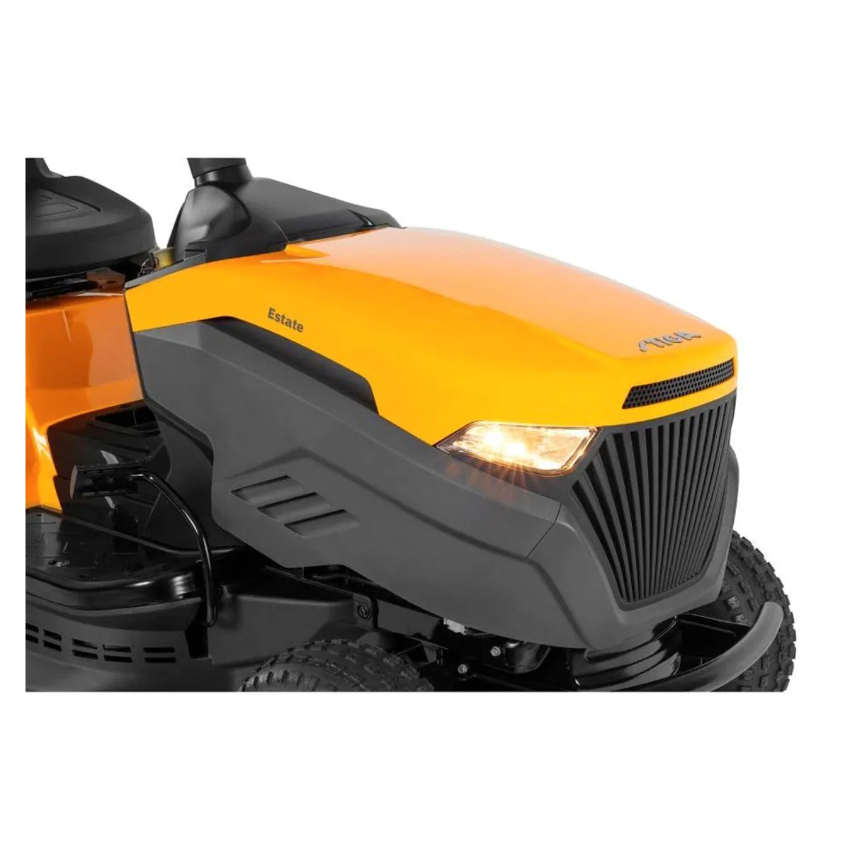 STIGA GARDEN Estate 384 M Rasentraktor, 84 cm Schnittbreite, 352 cm³ Motor, vielseitig einsetzbar 4