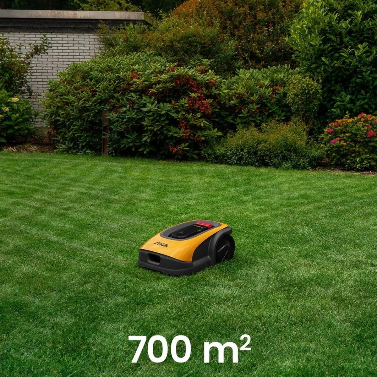 STIGA GARDEN Rasenmähroboter A 500, bis 700 m², kabellos, intelligente Mähplanung 2