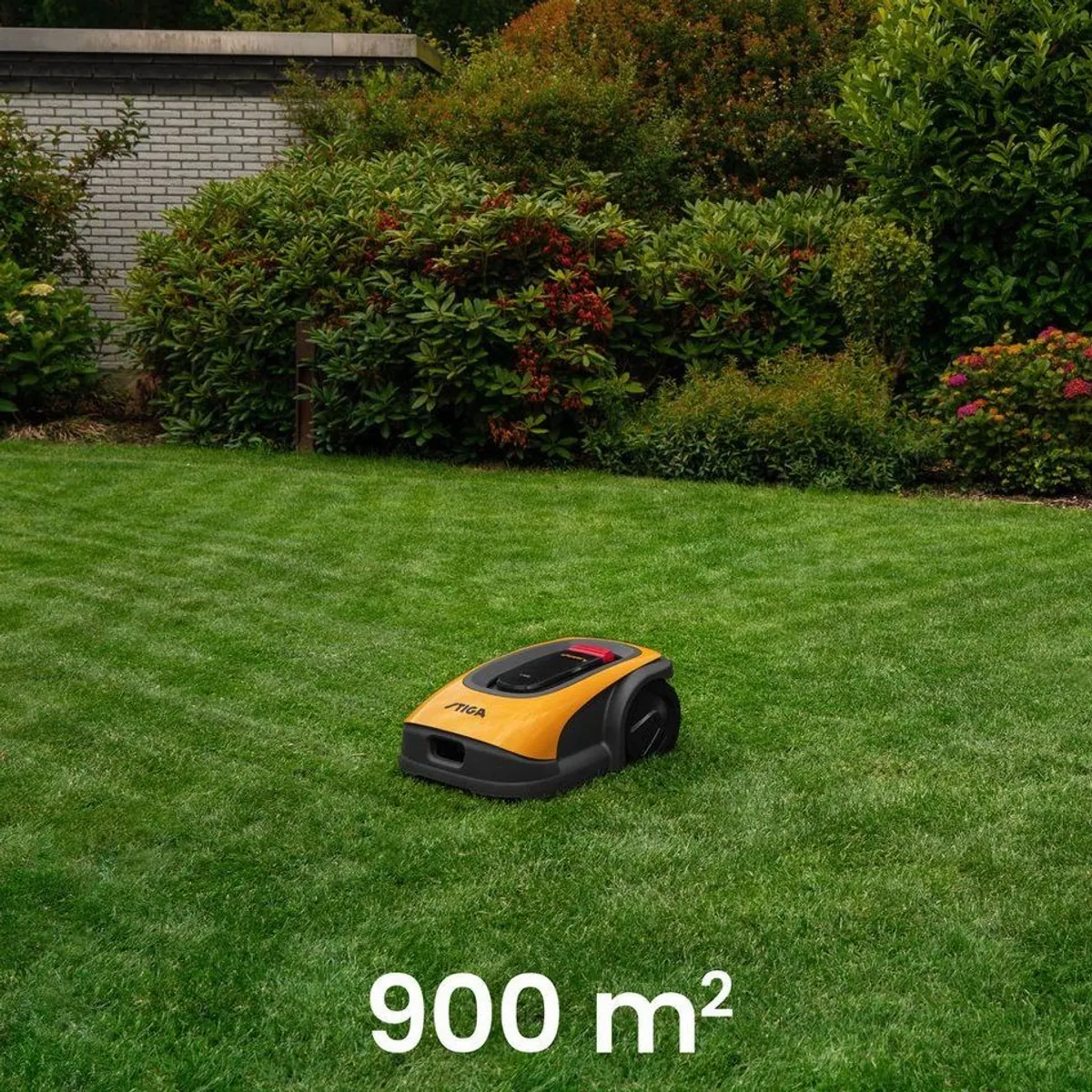 STIGA GARDEN A 750 Rasenmähroboter, für Flächen bis 900 m², kabellos, intelligente Planung 2