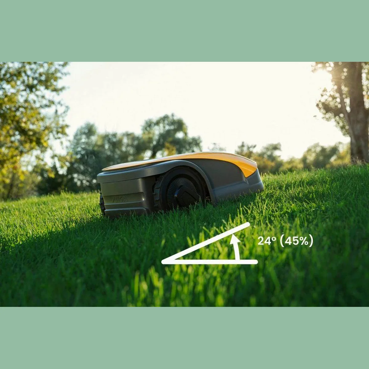 STIGA GARDEN A 750 Rasenmähroboter, für Flächen bis 900 m², kabellos, intelligente Planung 5