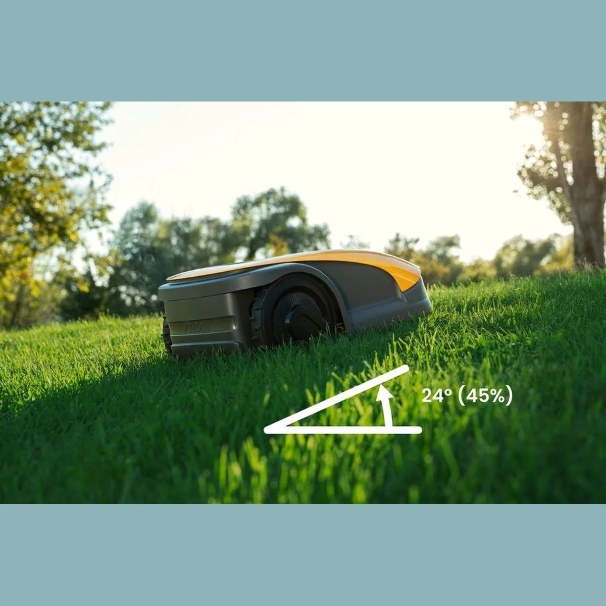 STIGA GARDEN Rasenmähroboter A 300, für Rasenflächen bis 450 m², kabellos, intelligente Mähsteuerung 4