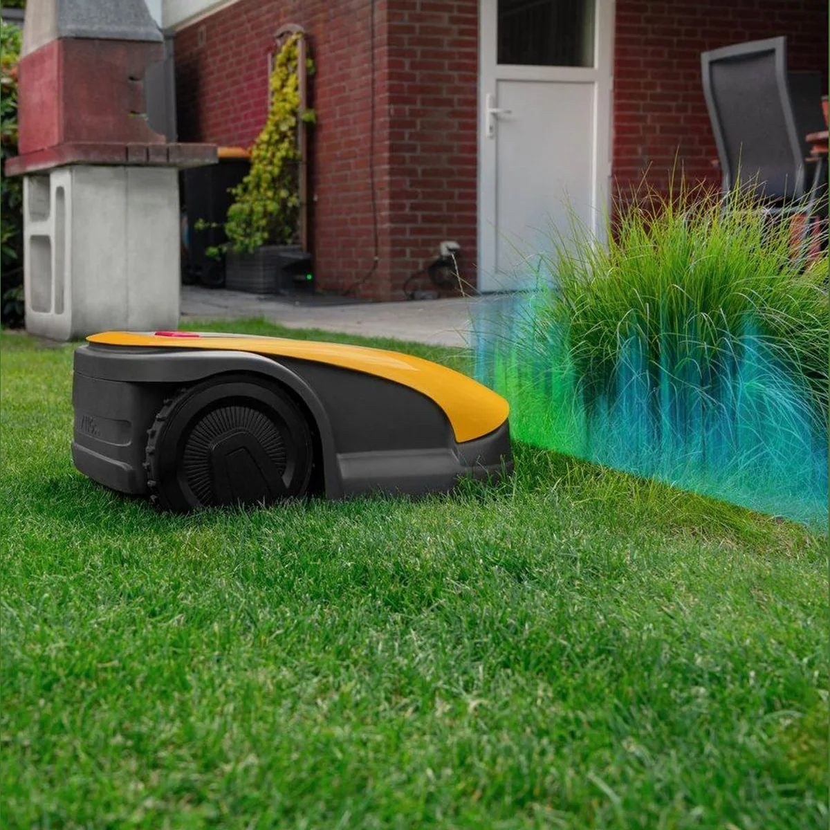 STIGA GARDEN Rasenmähroboter A 300, für Rasenflächen bis 450 m², kabellos, intelligente Mähsteuerung 5