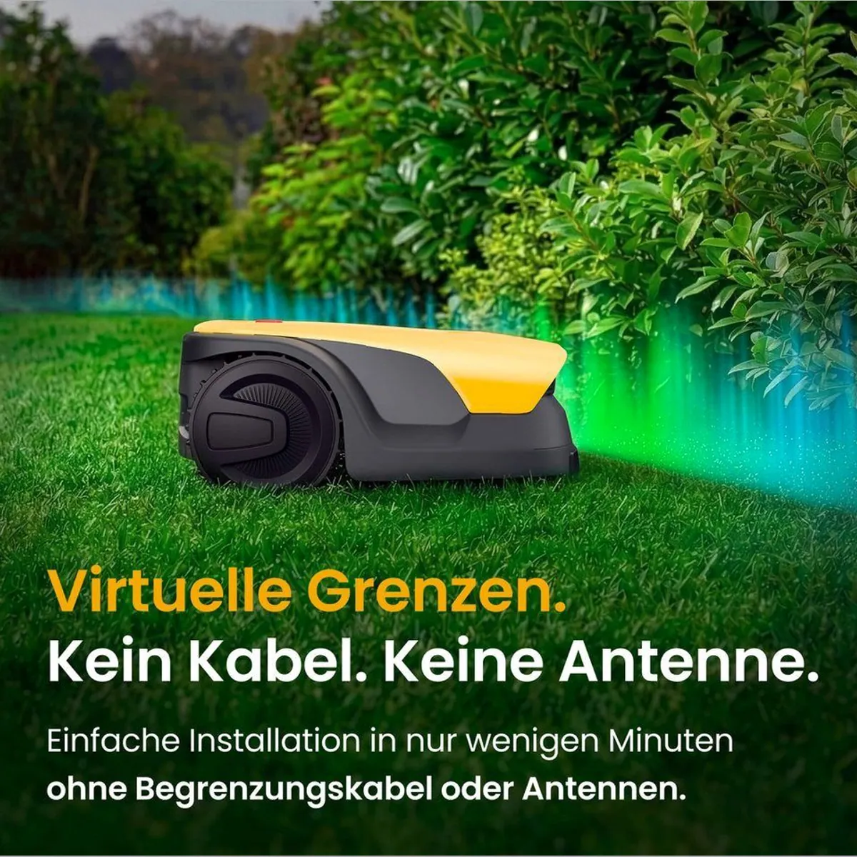 STIGA GARDEN Rasenmähroboter A 10v, App-Steuerung, KI-Navigation, bis 1000 m² 2