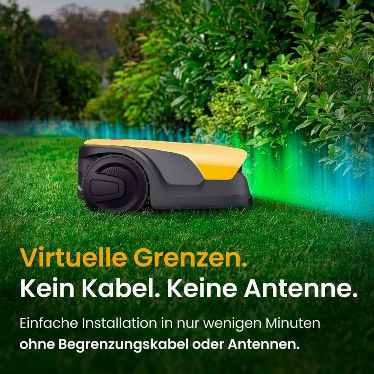 STIGA GARDEN Rasenmähroboter A 6v, bis 600 m², App-Steuerung, KI-Navigation 2