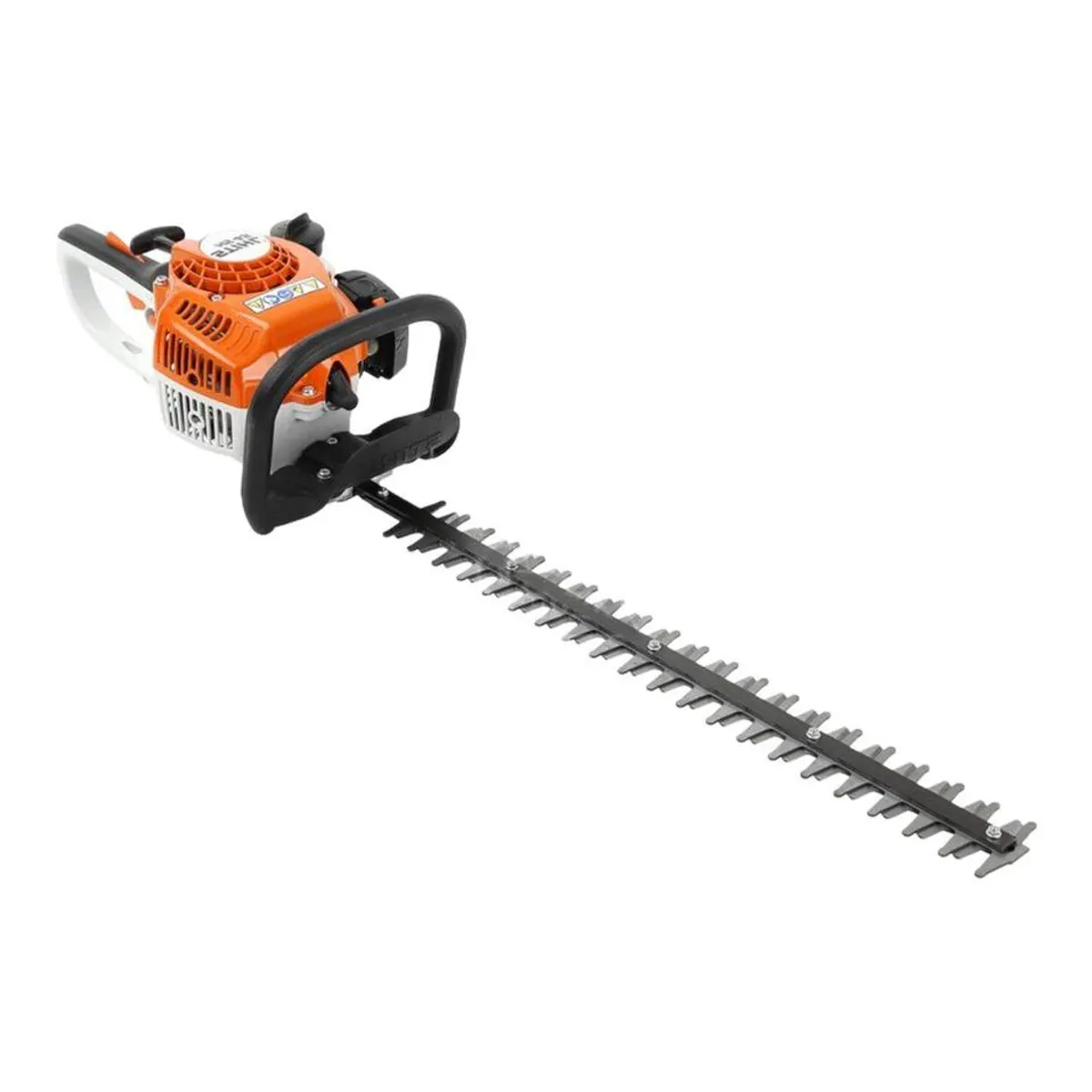 STIHL HS 45 Benzin-Heckenschere, 60 cm Schnittlänge, leichte Bauweise und präziser Schnitt