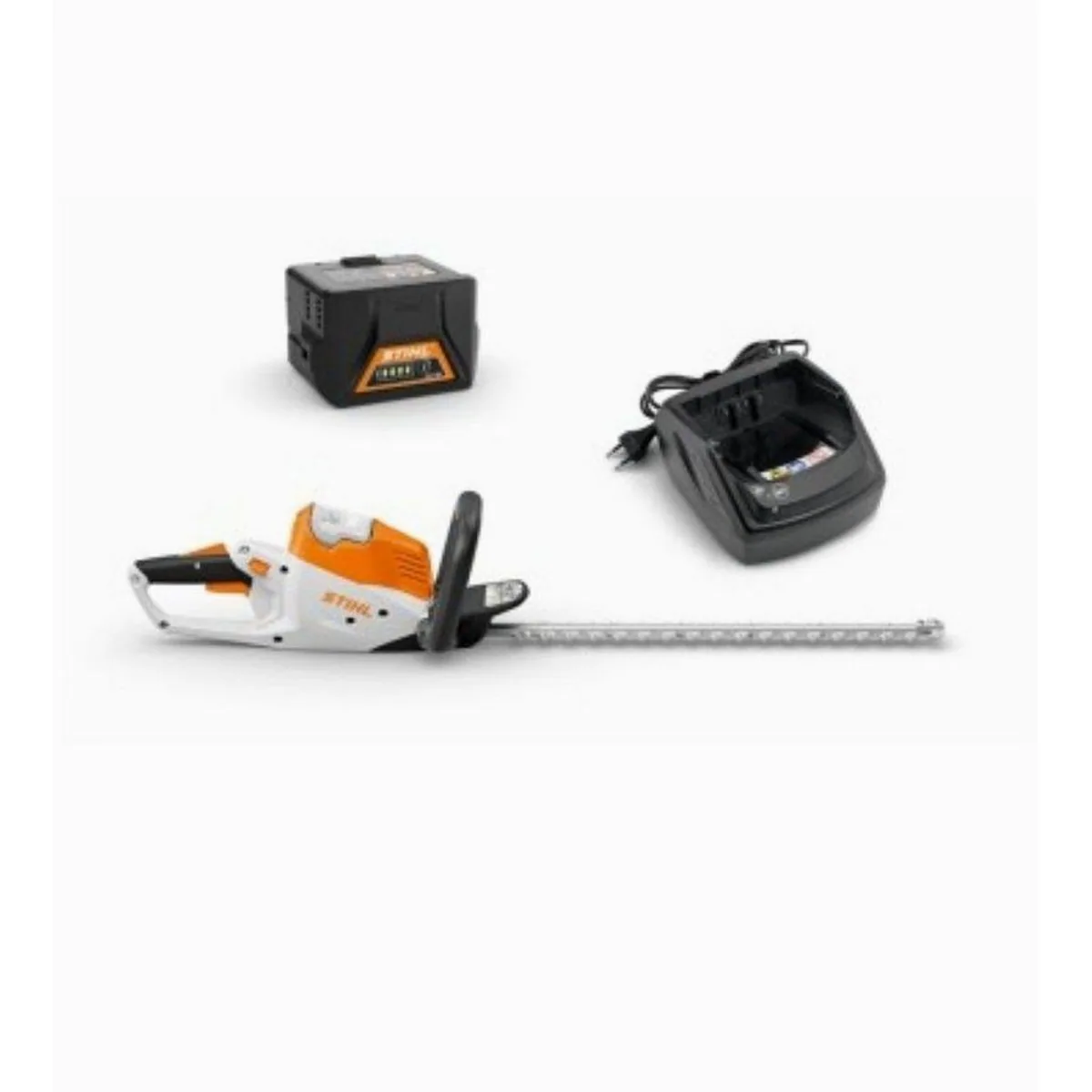 STIHL HSA 50 Akku-Heckenschere, 36 Volt, 50 cm Schnittlänge, hohe Hubzahl