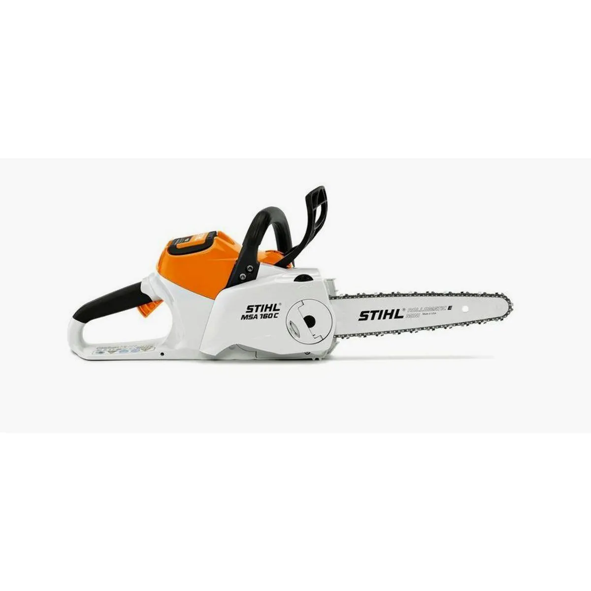 STIHL MSA 160 C-B Akku-Motorsäge, 30 cm Schienenlänge, leise und leistungsstark