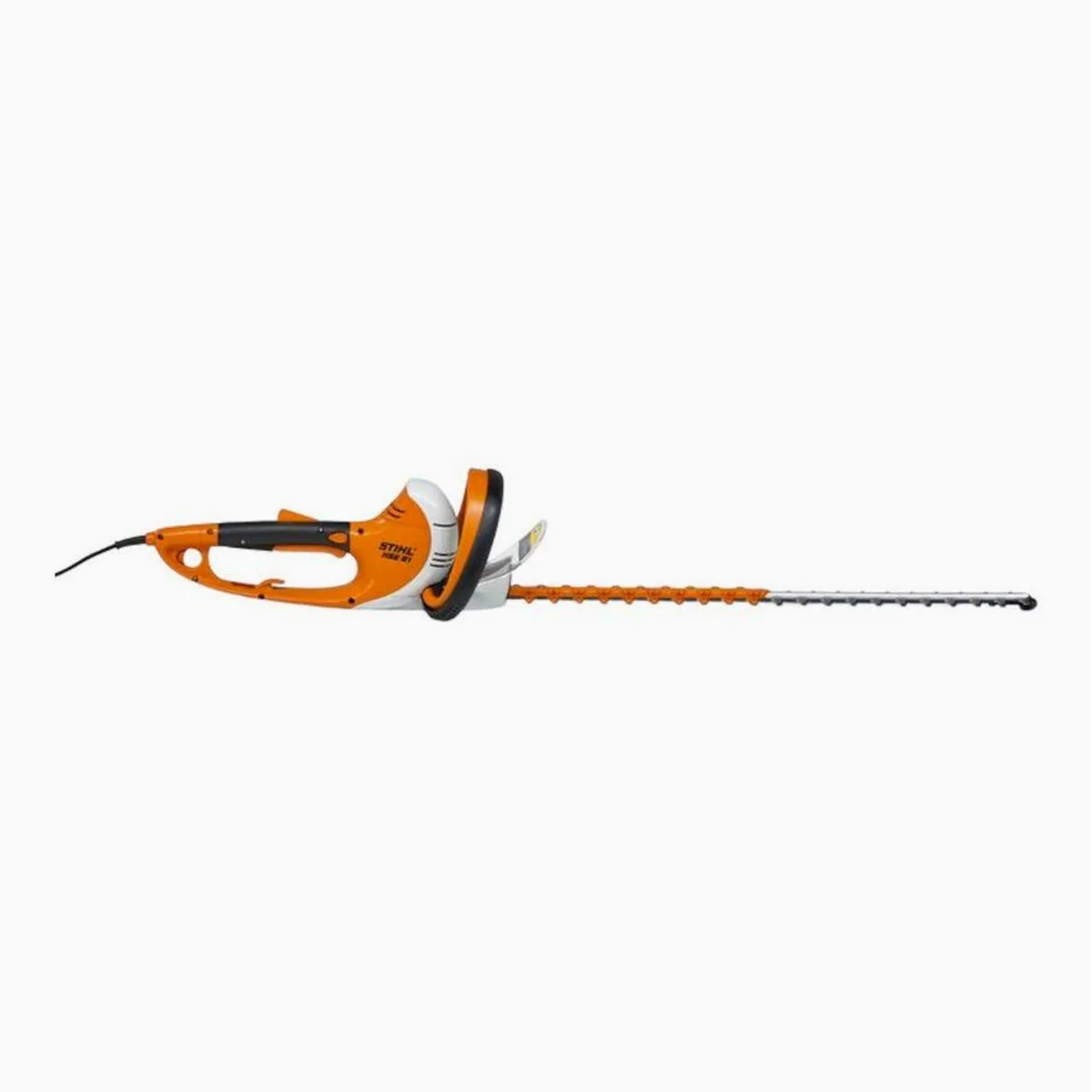 STIHL HSE 81 Elektro-Heckenschere, 650 W Motor, 70 cm Schnittlänge, ergonomisches Design