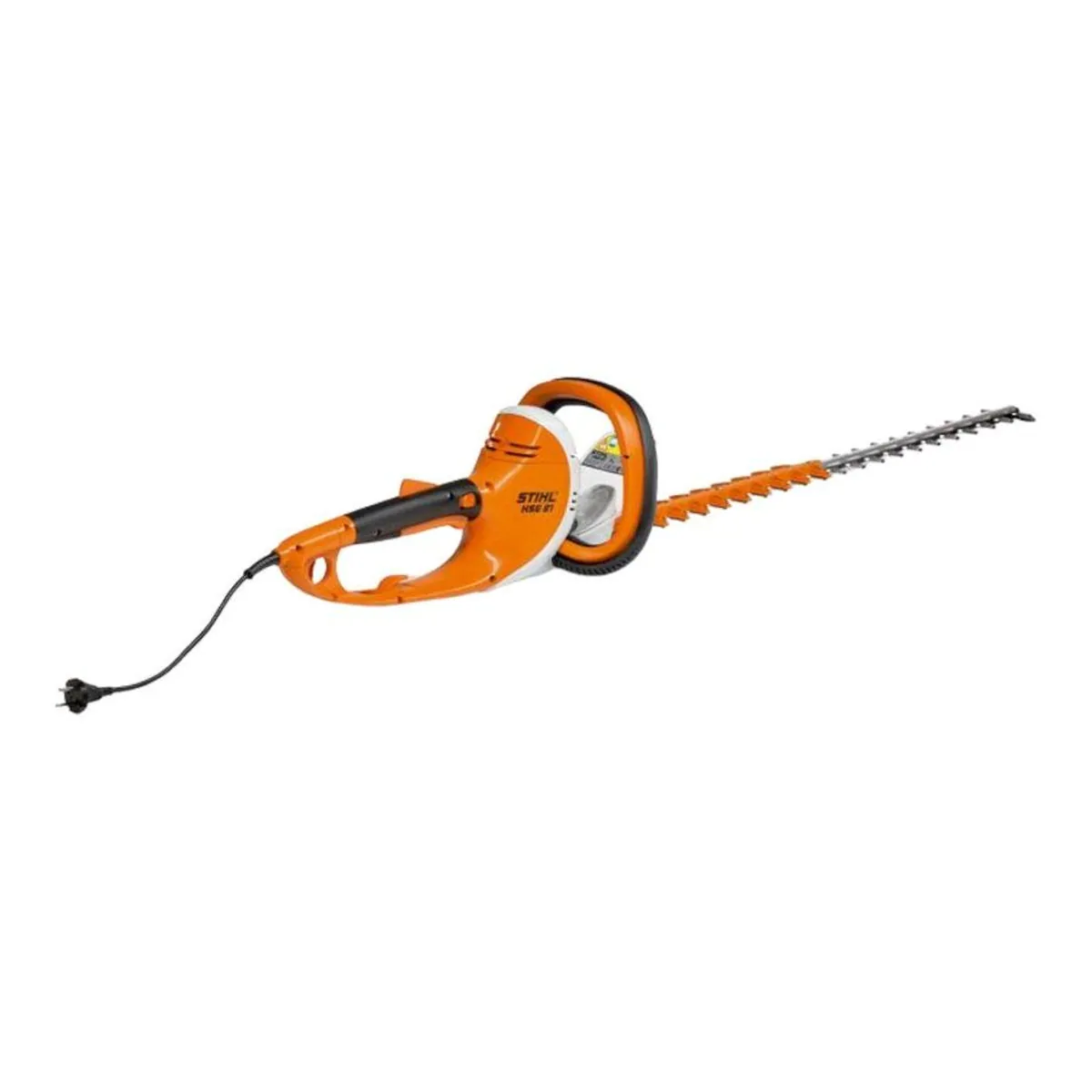 STIHL HSE 81 Elektro-Heckenschere, 650 W Motor, 70 cm Schnittlänge, ergonomisches Design 2