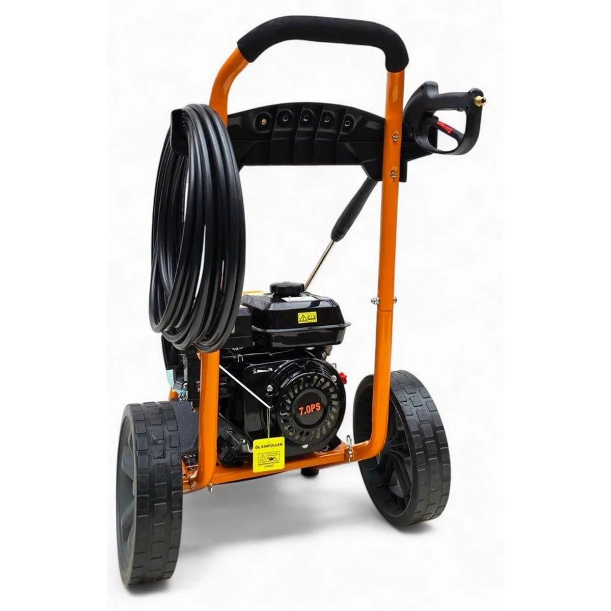 Strahlemann Hochdruckreiniger SM-LB180D, 207 bar Druck, 540 l/h Fördermenge, 4 Düsen 2