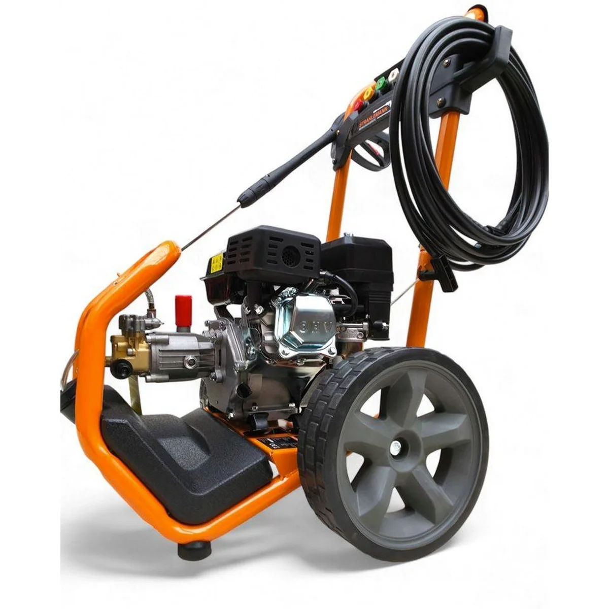 Strahlemann Hochdruckreiniger SM-LB180D, 207 bar Druck, 540 l/h Fördermenge, 4 Düsen 4