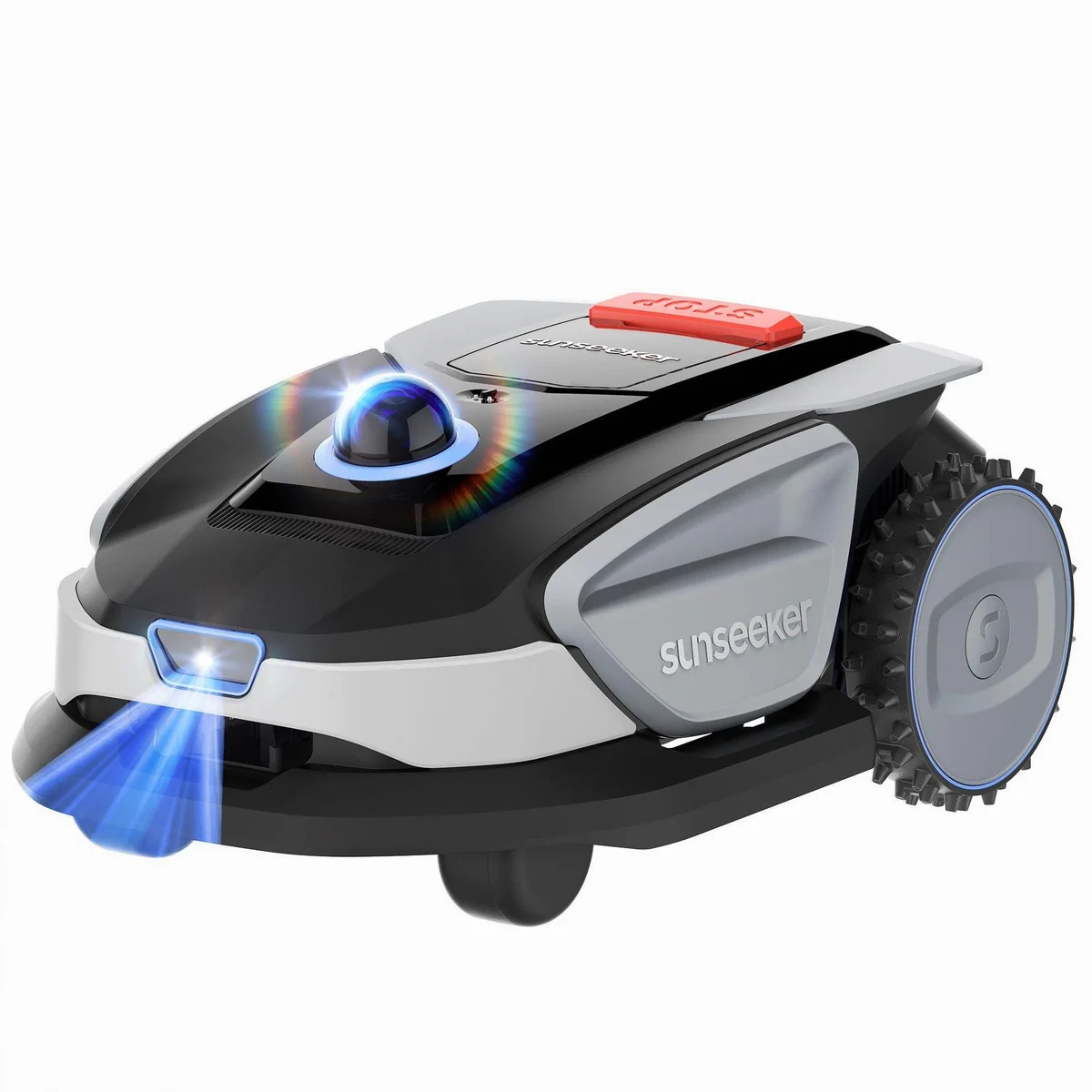Sunseeker S4 Rasenmähroboter, 1000 m² Rasenfläche, KI Kartierung, App-Steuerung