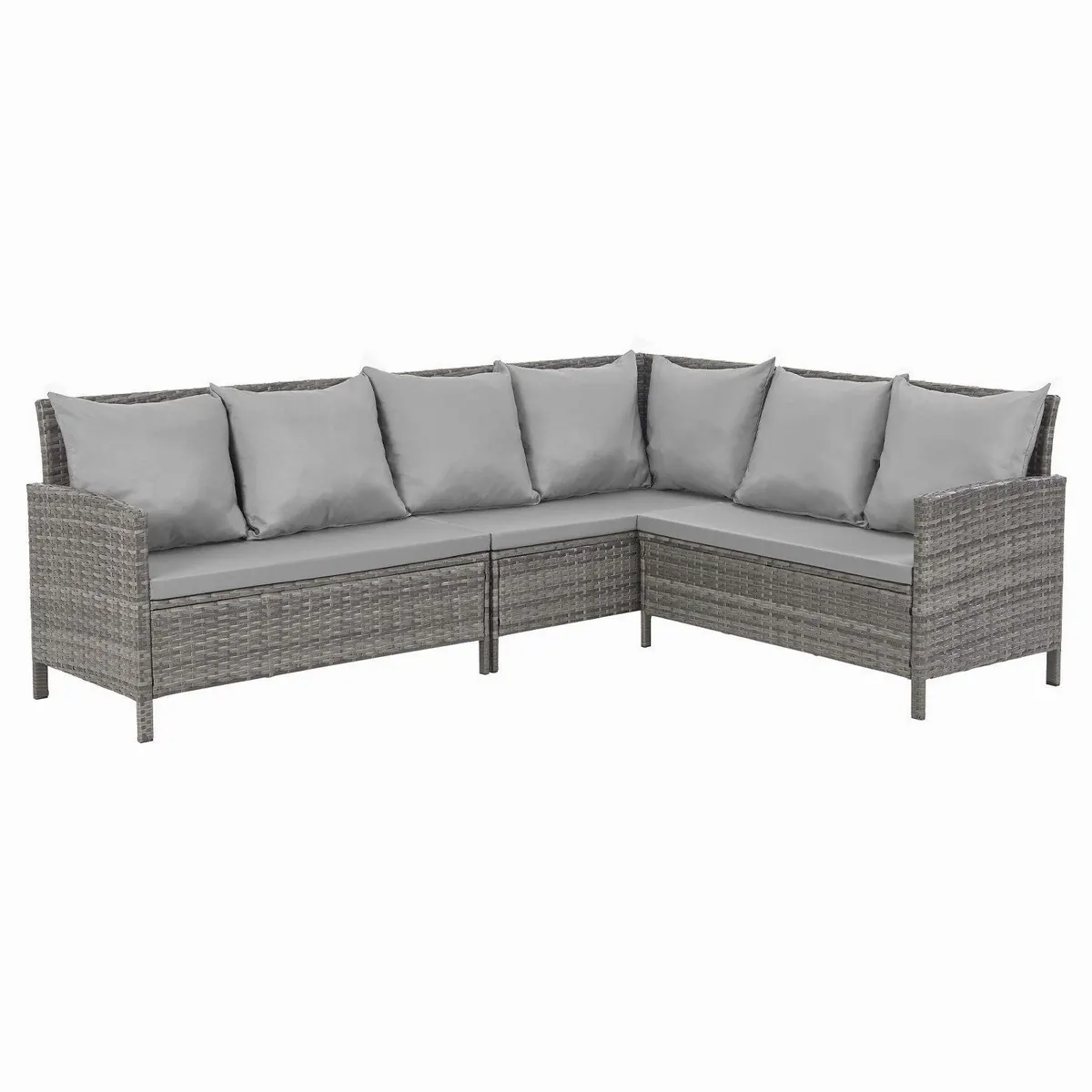 SVITA MADISON Gartenlounge-Set, 2-tlg., komfortabel und wetterfest 5
