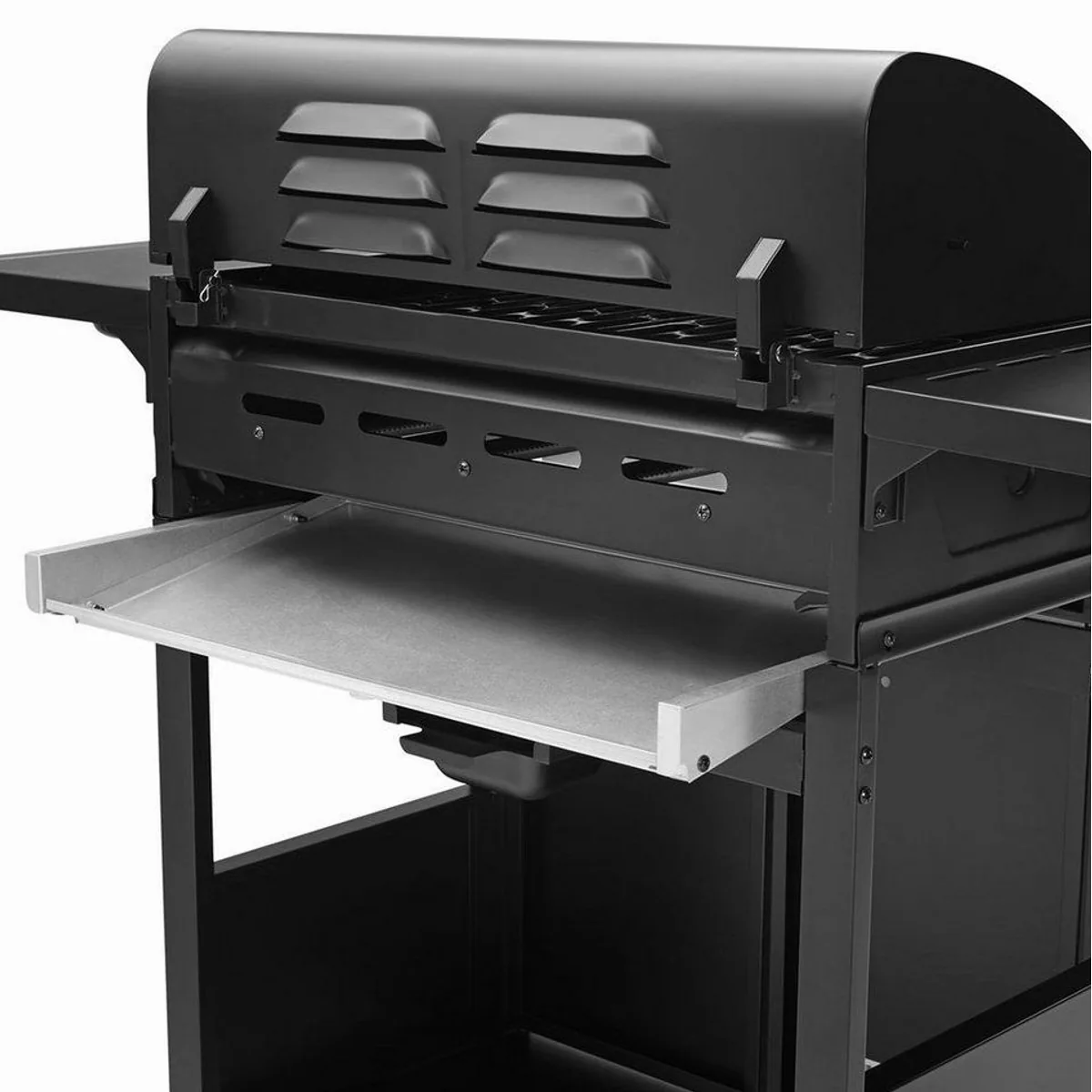 TAINO BASIC 4+1 Gasgrill, Piezozündung, stabiler Grillwagen, vielseitig einsetzbar 5