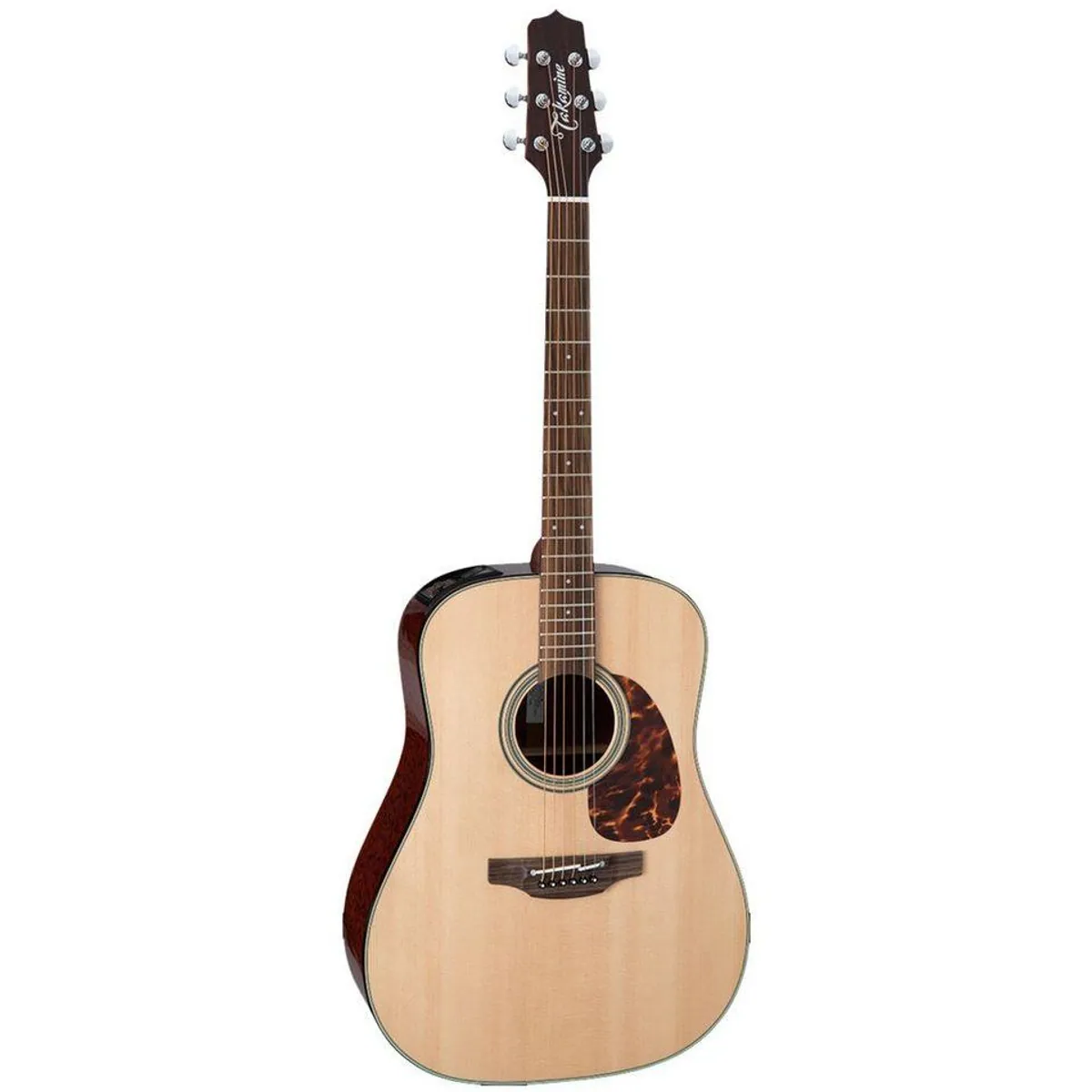 Takamine FT340BS Westerngitarre, Dreadnought-Form, integrierter Tonabnehmer