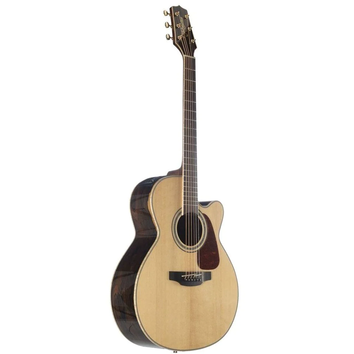 Takamine GN90CE ZC2 Westerngitarre, kraftvoller Klang, edles Design, inklusive Gigbag