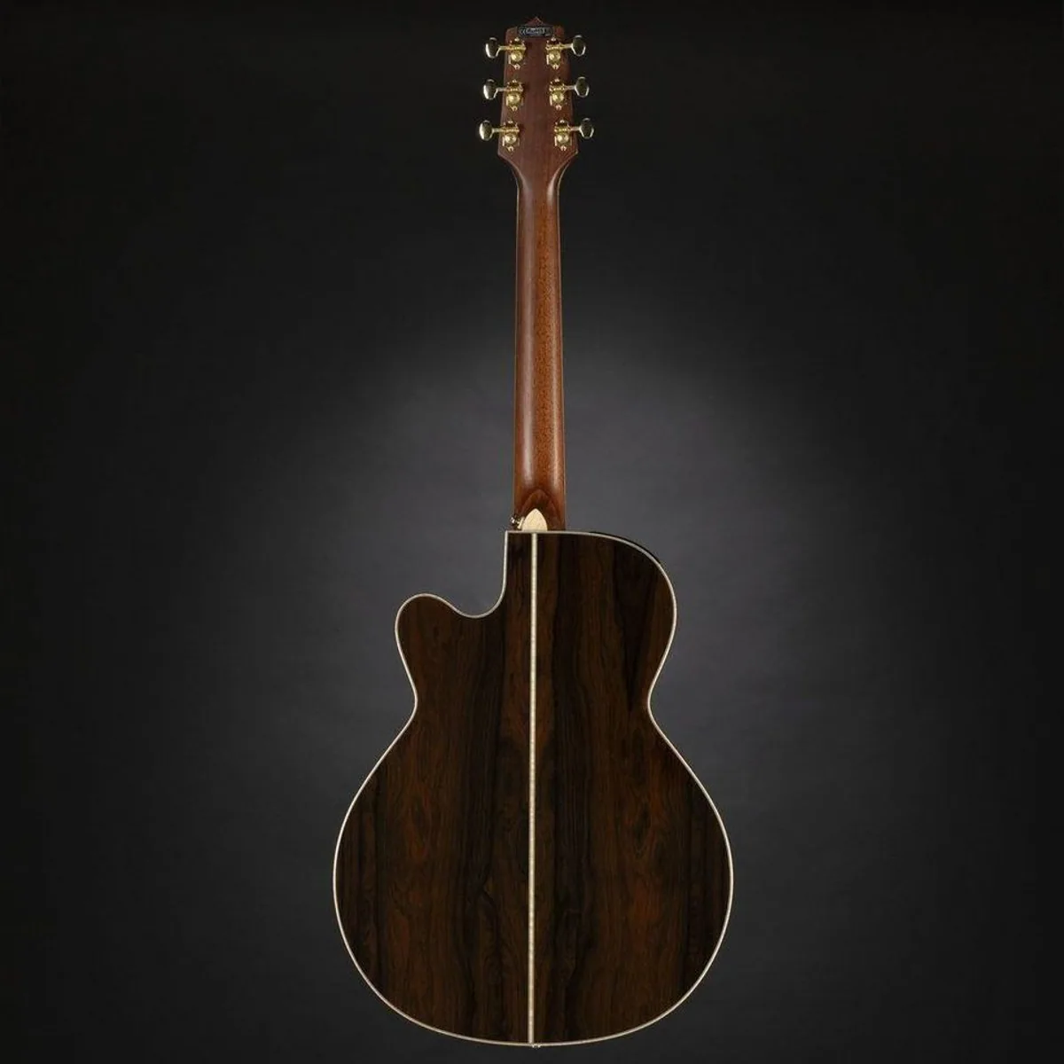 Takamine GN90CE ZC2 Westerngitarre, kraftvoller Klang, edles Design, inklusive Gigbag 2