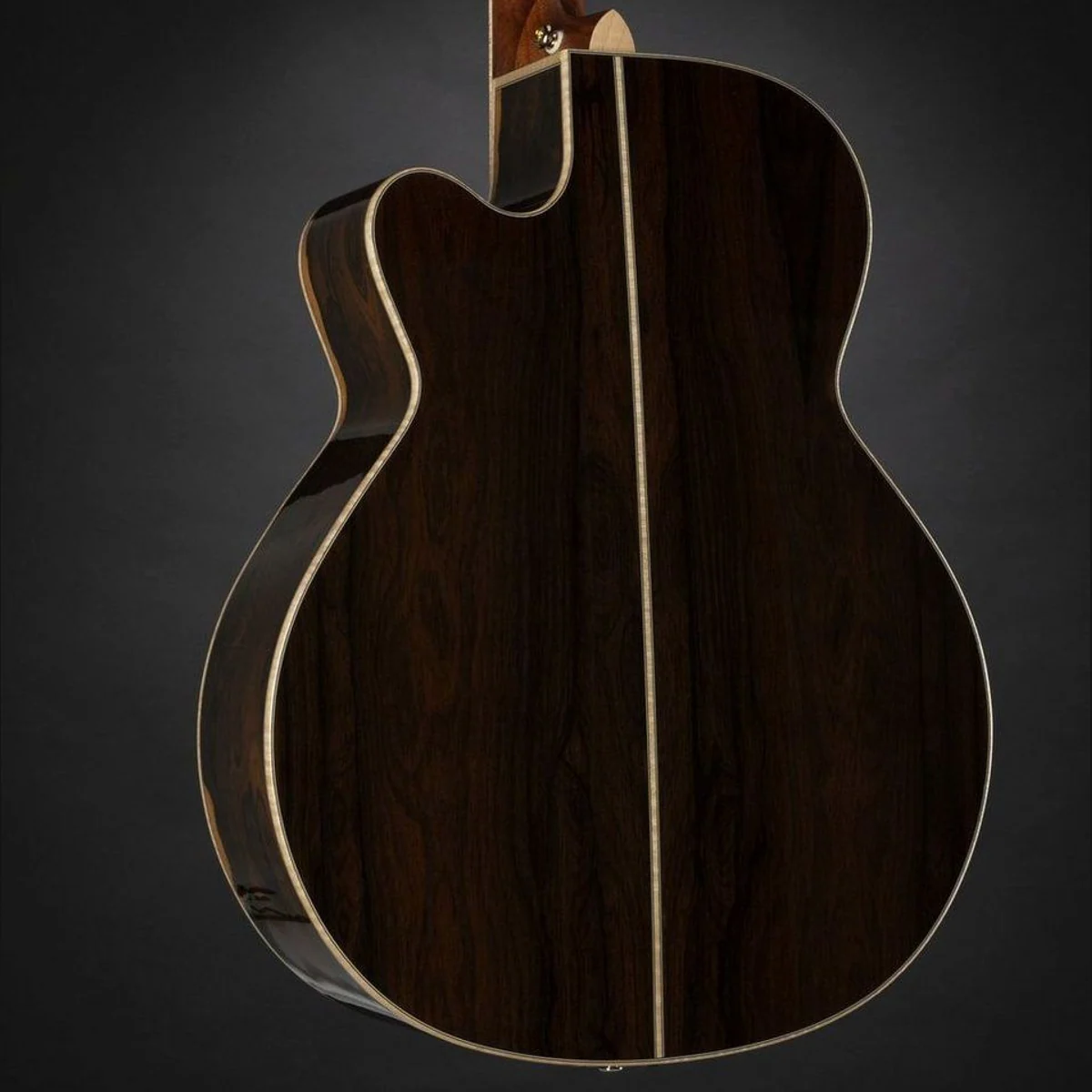Takamine GN90CE ZC2 Westerngitarre, kraftvoller Klang, edles Design, inklusive Gigbag 5