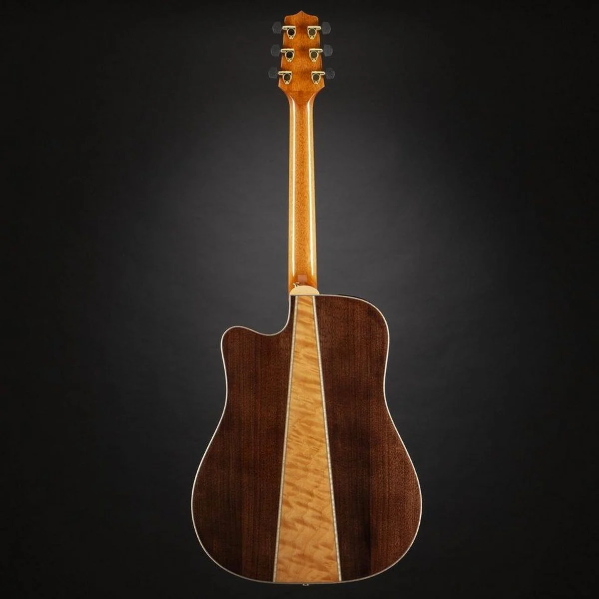 Takamine GD93CE-NAT Westerngitarre, massive Fichtendecke, Cutaway-Design 2