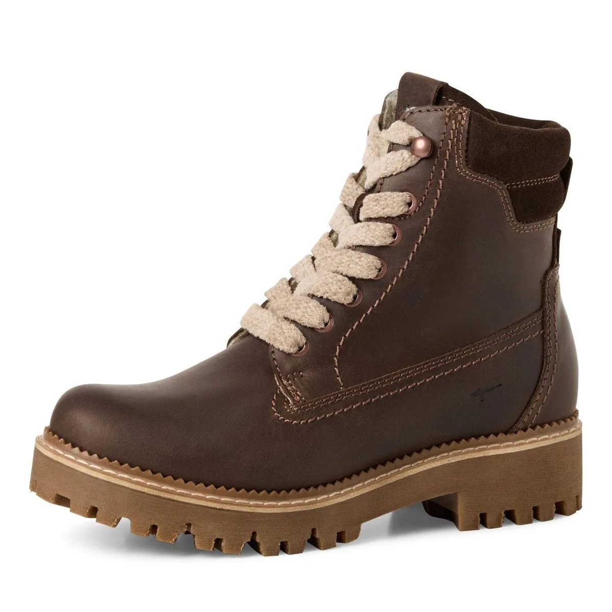 Tamaris Winterboots, Schnürboots, PrimaLoft-Ausstattung für Wärme und Komfort