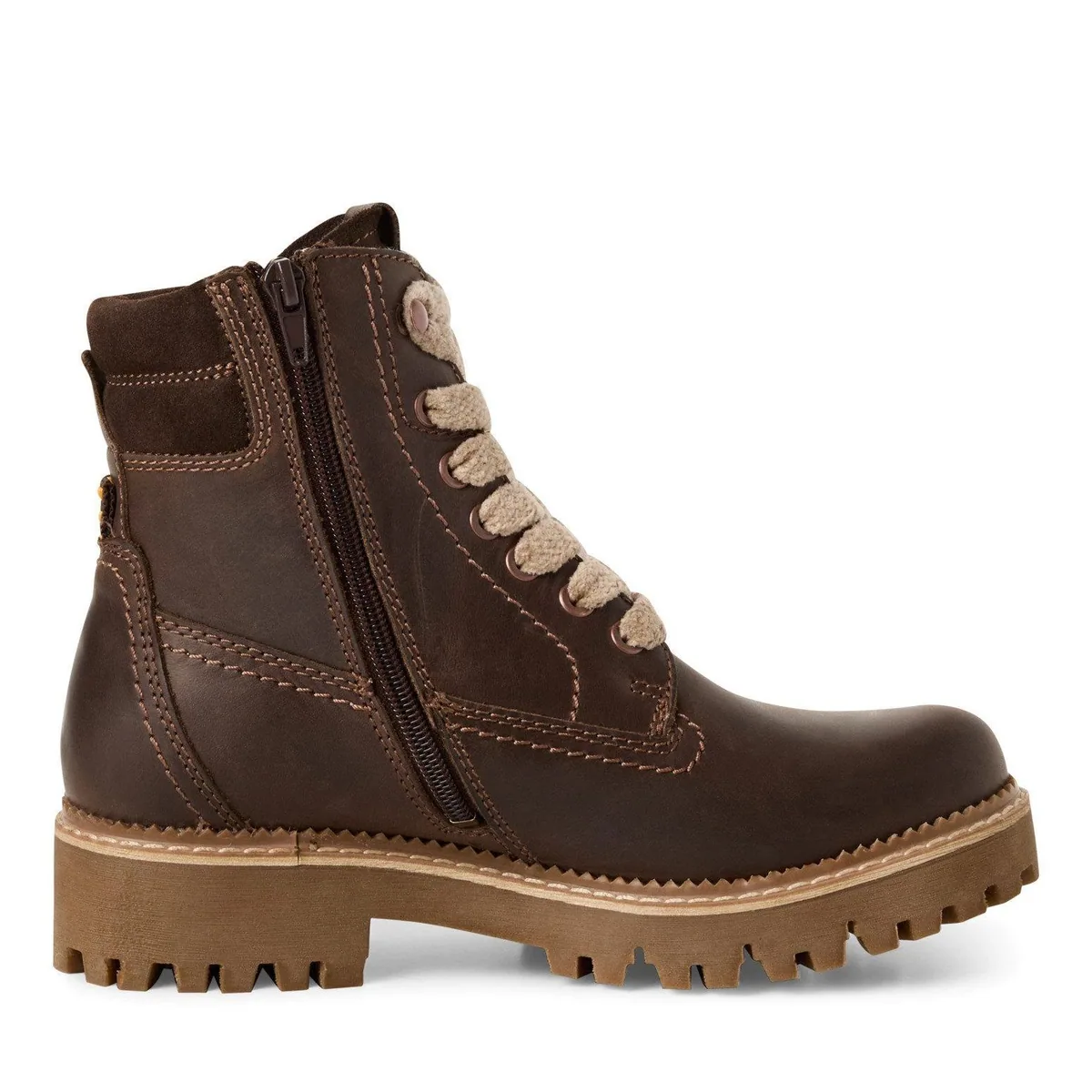 Tamaris Winterboots, Schnürboots, PrimaLoft-Ausstattung für Wärme und Komfort 4