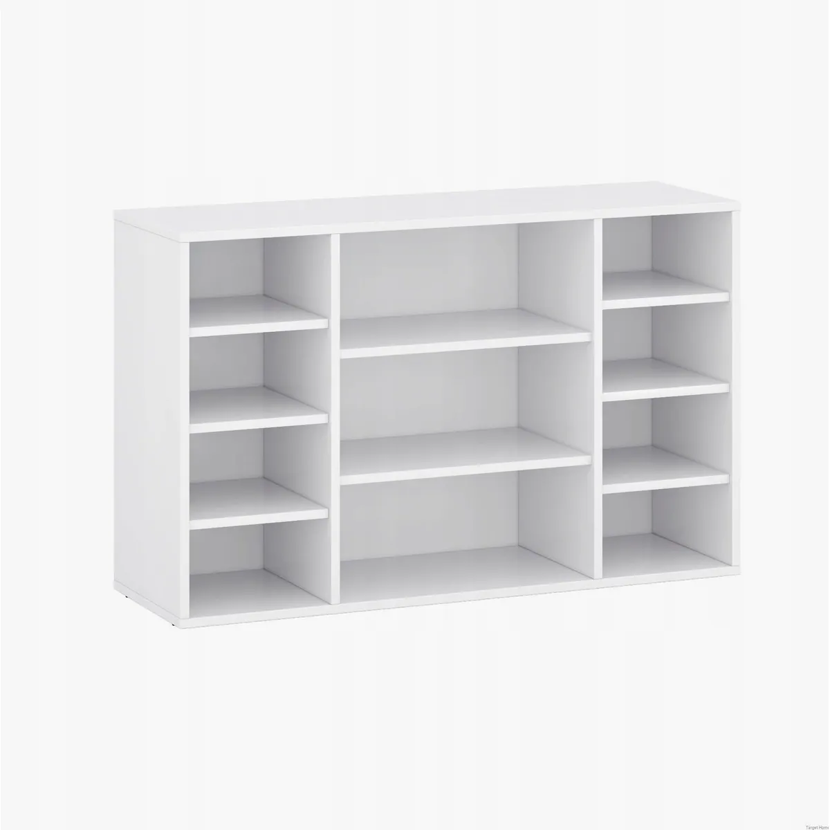 TARGET HOME Bücherregal Universalregal, elegantes Design, flexible Einlegeböden