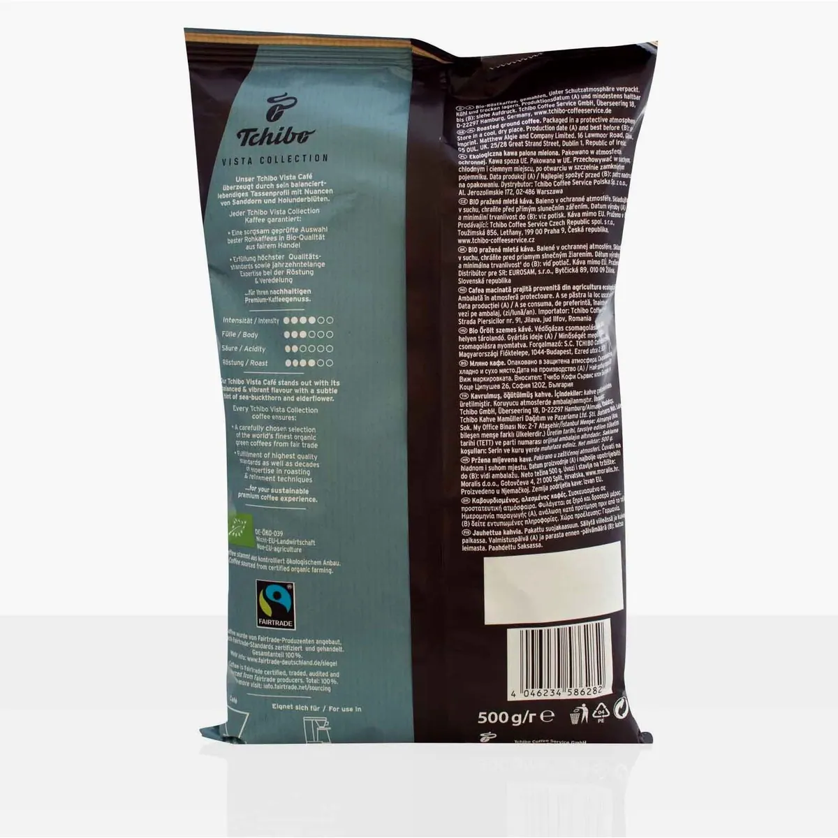 Tchibo Professional Cafe Vista, Bio Fairtrade, 16 x 500g gemahlen — 100% Arabica, würzige Note, mild-aromatischer Genuss 2