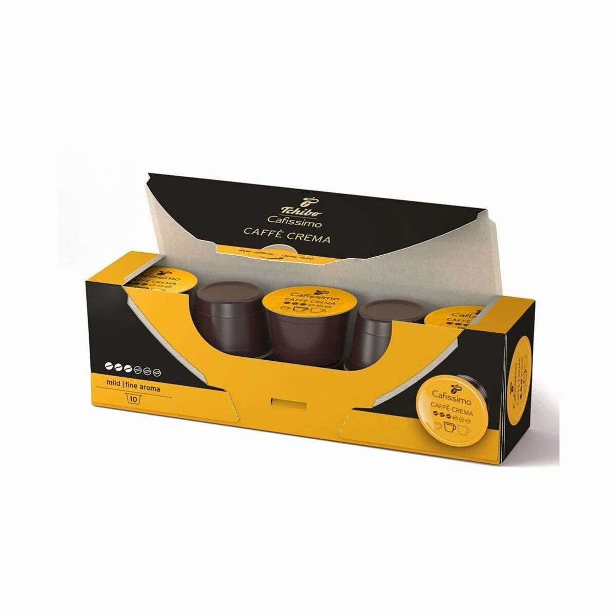 Tchibo Cafissimo Caffè Crema, milder Genuss in 80 Kaffeekapseln 2
