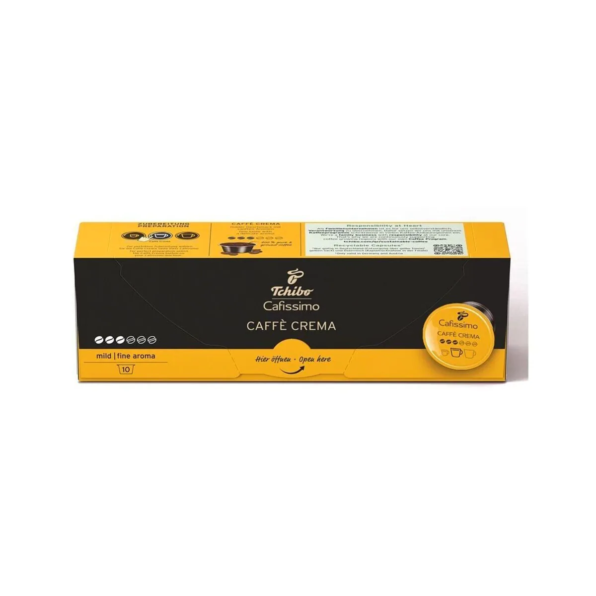 Tchibo Cafissimo Caffè Crema, milder Genuss in 80 Kaffeekapseln 3