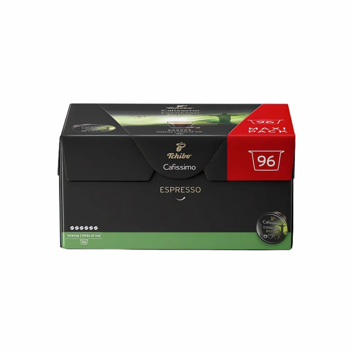 Tchibo Kaffeekapseln für Cafissimo und Caffitaly, harmonisch und vollmundig
