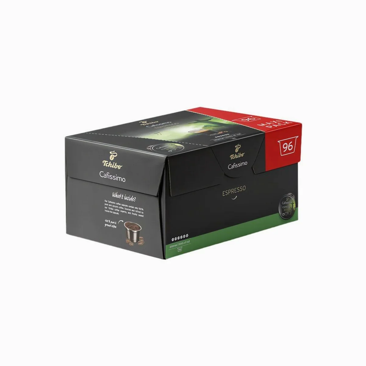 Tchibo Kaffeekapseln für Cafissimo und Caffitaly, harmonisch und vollmundig 2