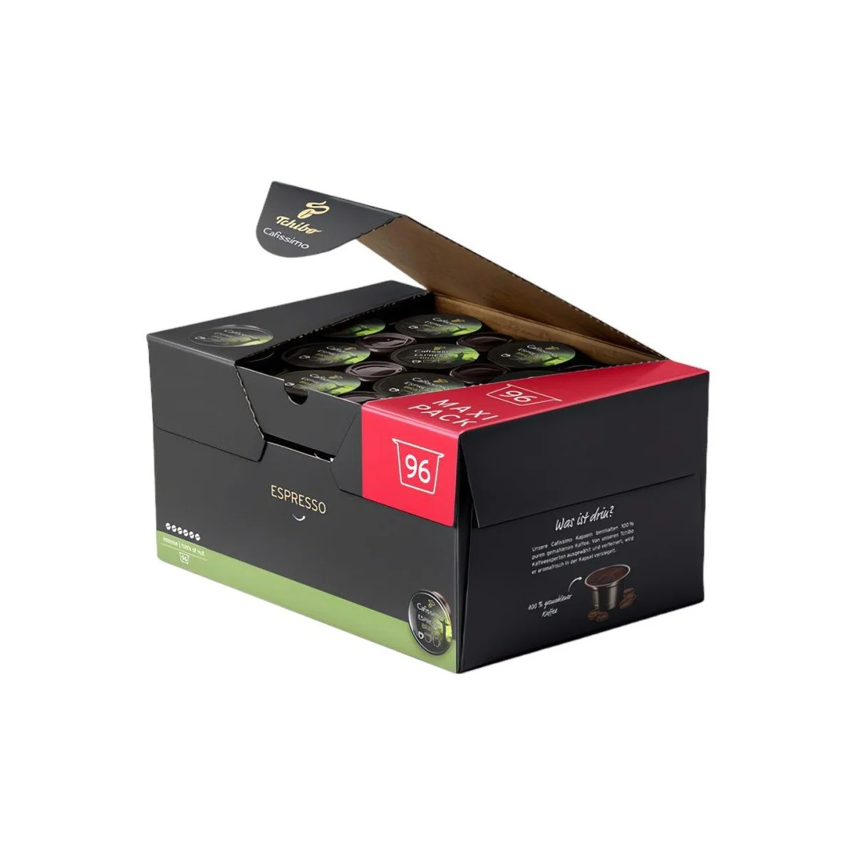 Tchibo Kaffeekapseln für Cafissimo und Caffitaly, harmonisch und vollmundig 3