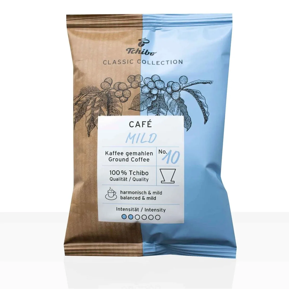 Tchibo Café Classic Collection Mild, harmonisches Aroma, 100% Arabica