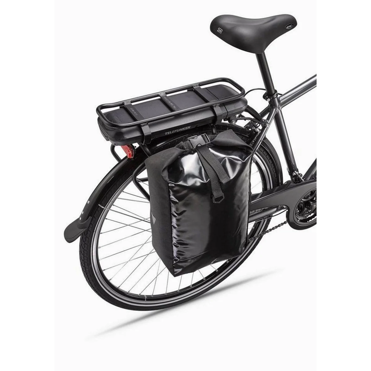 Telefunken Trekking E-Bike Expedition XT481, 21-Gang Shimano, 374,4 Wh Akku 3