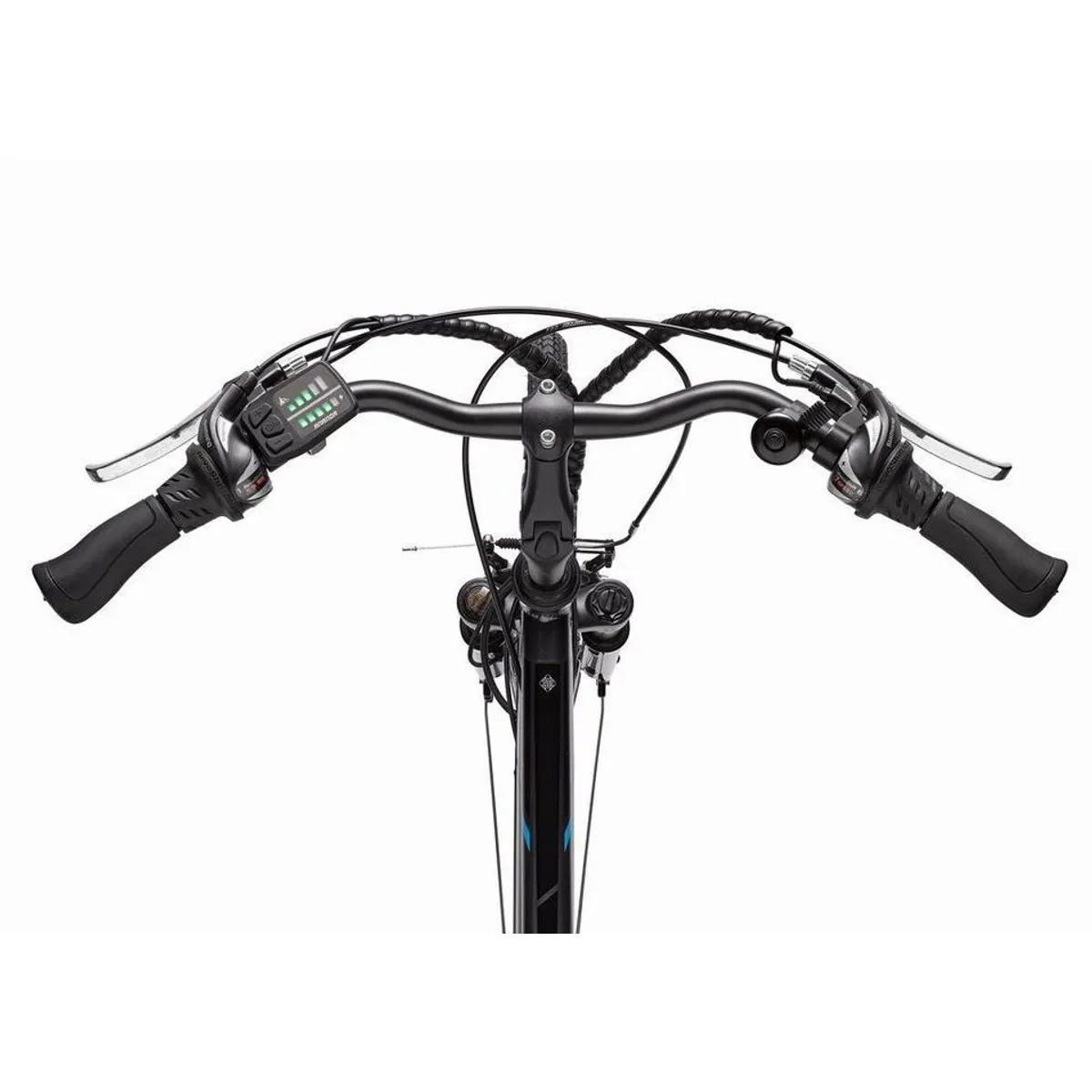Telefunken Trekking E-Bike Expedition XT481, 21-Gang Shimano, 374,4 Wh Akku 4