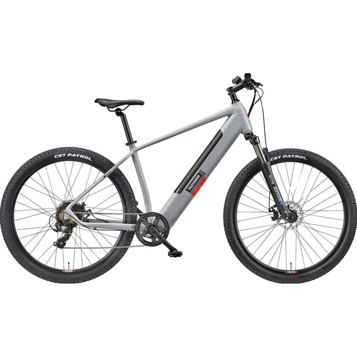 Telefunken E-Bike Aufsteiger M921, 7-Gang Shimano, Heckmotor, 468 Wh