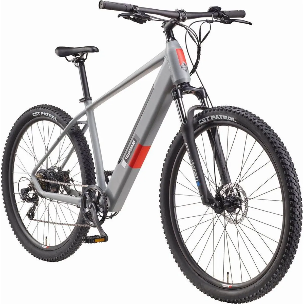 Telefunken E-Bike Aufsteiger M921, 7-Gang Shimano, Heckmotor, 468 Wh 2